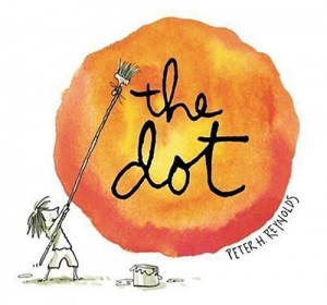 Book Cover "The Dot" by Peter H. Reynolds