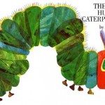 Portada del libro "La oruga muy hambrienta" de Eric Carle