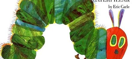 Staff Picks: The Very Hungry Caterpillar by Eric Carle