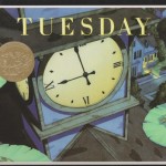 Book Cover "Tuesday"