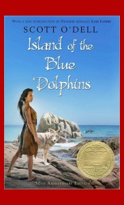 Island of the Blue Dolphin book cover