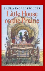 Portada del libro "Little House on the Prairie".