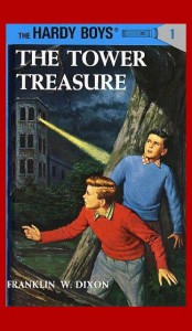 The Hardy Boys book cover
