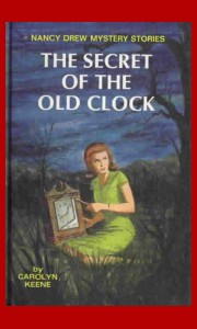 Nancy Drew Secret of the Old Clock book cover