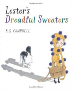 Lesters dreadful sweater book cover