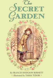 La portada del libro del Jardín Secreto