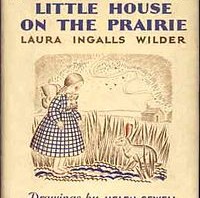 Portada del libro "Little House on the Prairie" de Laura Ingalls Wilder