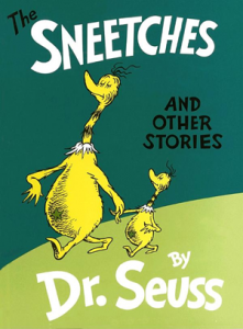 Las estornudas y otras historias del Dr. Seuss en la portada del libro