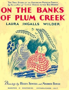 Book cover On the Banks of Plum Creek