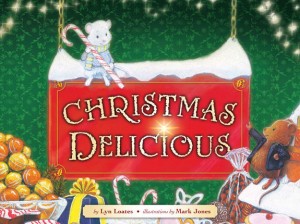 Book Cover Christmas Delicious by Lyn Loates