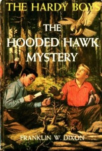Hardy boys cover The Hooded Hawk Mystery