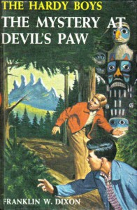 Hardy Boys cover The Mystery at Devil's Paw
