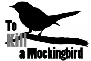 To Kill A Mockingbird, foto de un pájaro en una rama