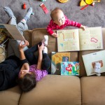 La lectura a los niños pequeños tiene un impacto duradero