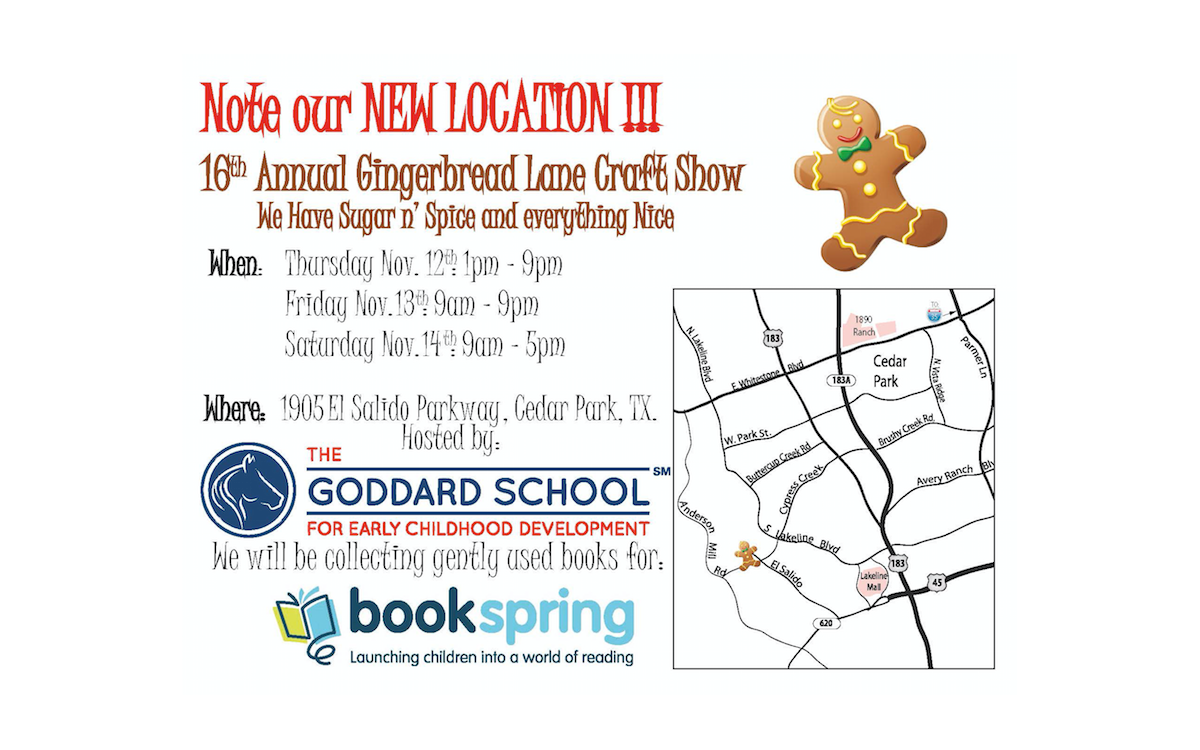 Goddard School Craft Show/BookDrive