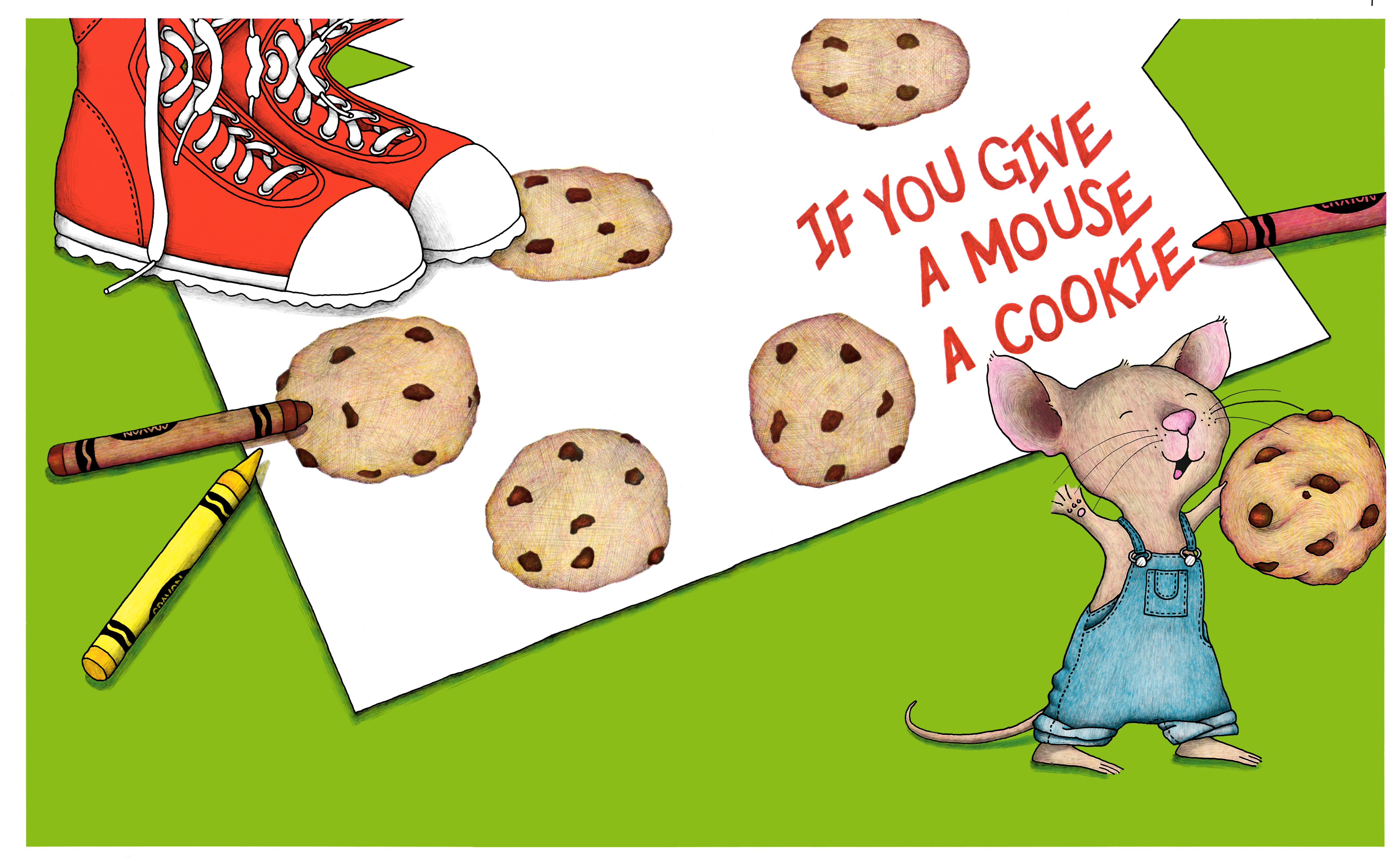 Si le das una galleta a un ratón: ¡Noche de alfabetización de la escuela primaria Galindo!