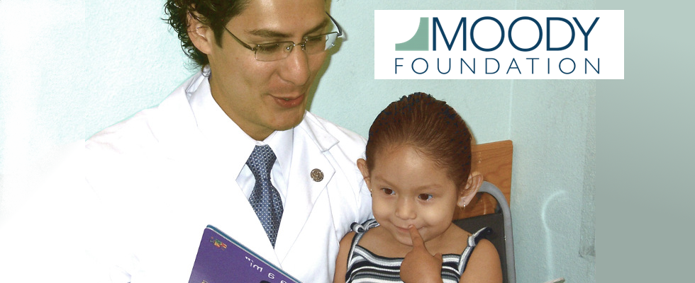 La Fundación Moody combate el analfabetismo infantil