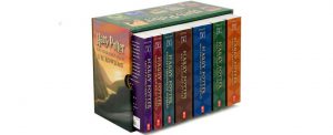 Un juego completo de libros de Harry Potter