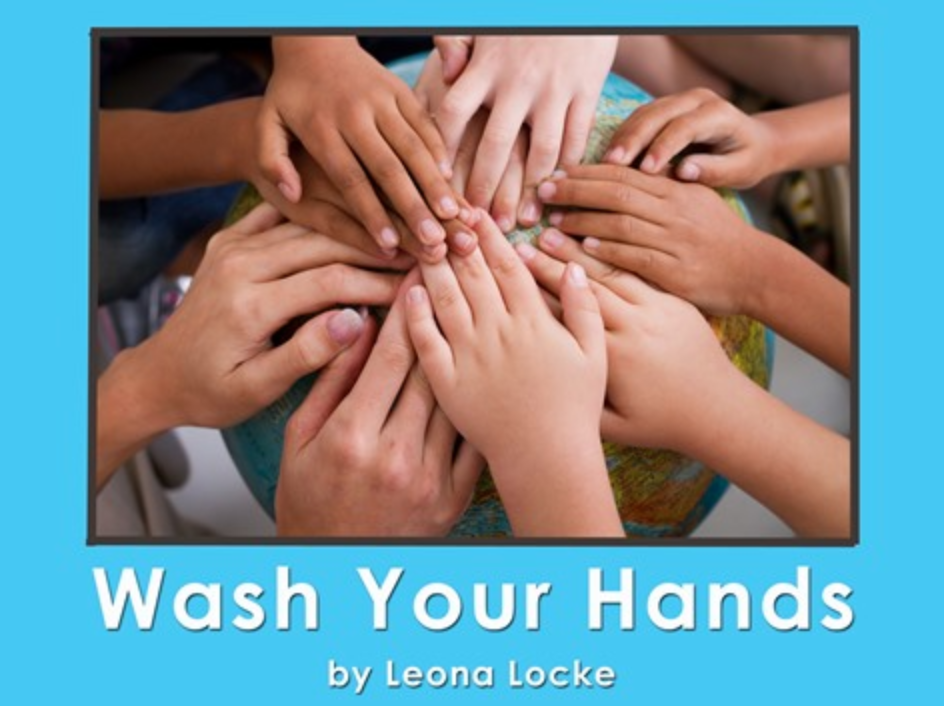 Unite for Literacy Wash Your Hands Digital Book
