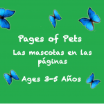 Páginas de Mascotas para niños de 3 a 5 años
