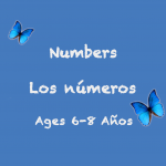 Números para niños de 6 a 8 años