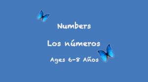 Numbers for 6-8 year olds