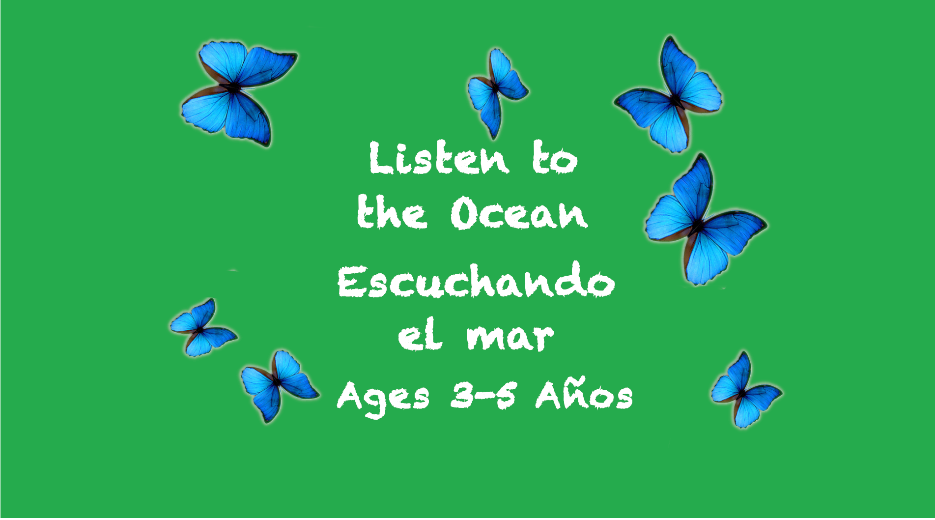 Escucha El Océano para niños de 3 a 5 años
