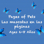 Páginas de Mascotas para niños de 6 a 8 años