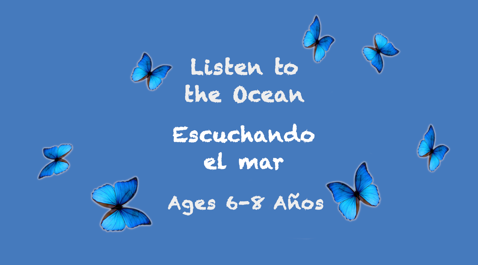 Listen to The Ocean for 6-8 year olds