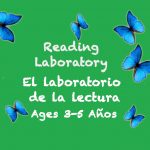 Laboratorio de lectura para niños de 3 a 5 años