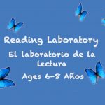 Laboratorio de lectura para 6 a 8 años