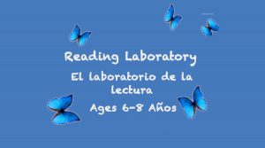Reading Laboratory for 6 to 8 years old