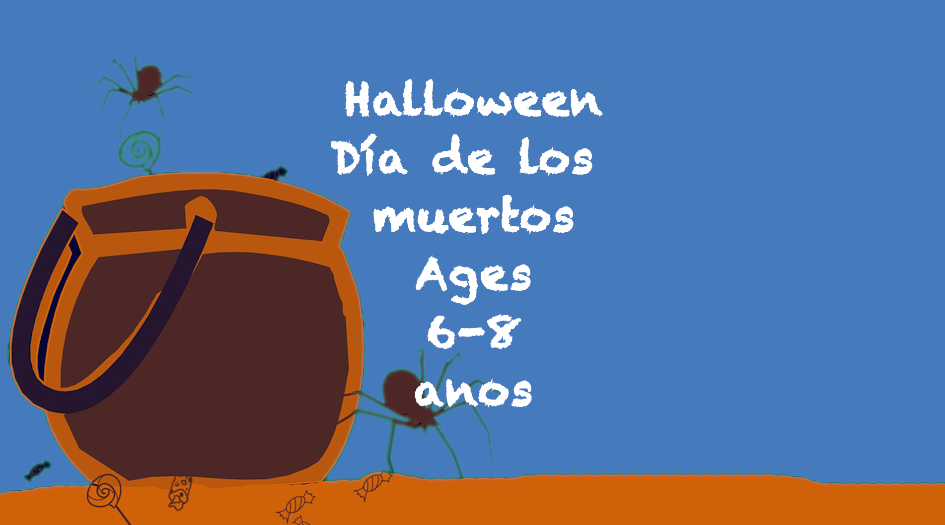 Halloween y Día de los Muertos para niños de 6 a 8 años
