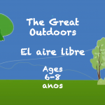 Lectura al aire libre para niños de 6 a 8 años