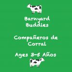 Semana 8 Tarjeta Barnyard Buddies de 3 a 5 años de edad