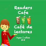 Readers Cafe for 3-5 year olds