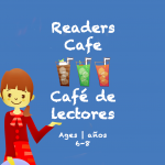 Tarjeta de Café de los Lectores Edades de 6 a 8 años