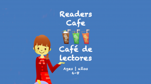Readers Cafe Card Ages 6-8 year olds