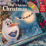 Libro La noche antes de Navidad de Olaf