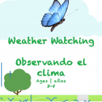 Week 21 Weather Watching Card Ages 3-5
