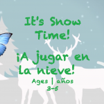 Week 23 It's snow time Card Ages 3-5