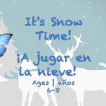 Week 23 It's snow time Card Ages 6-8