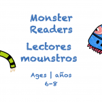 Week 28 Monster Reader Card Ages 6-8