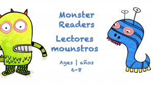 Week 28 Monster Reader Card Ages 6-8