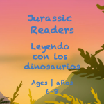 Week 29 Jurrasic Readers Card Ages 6-8A