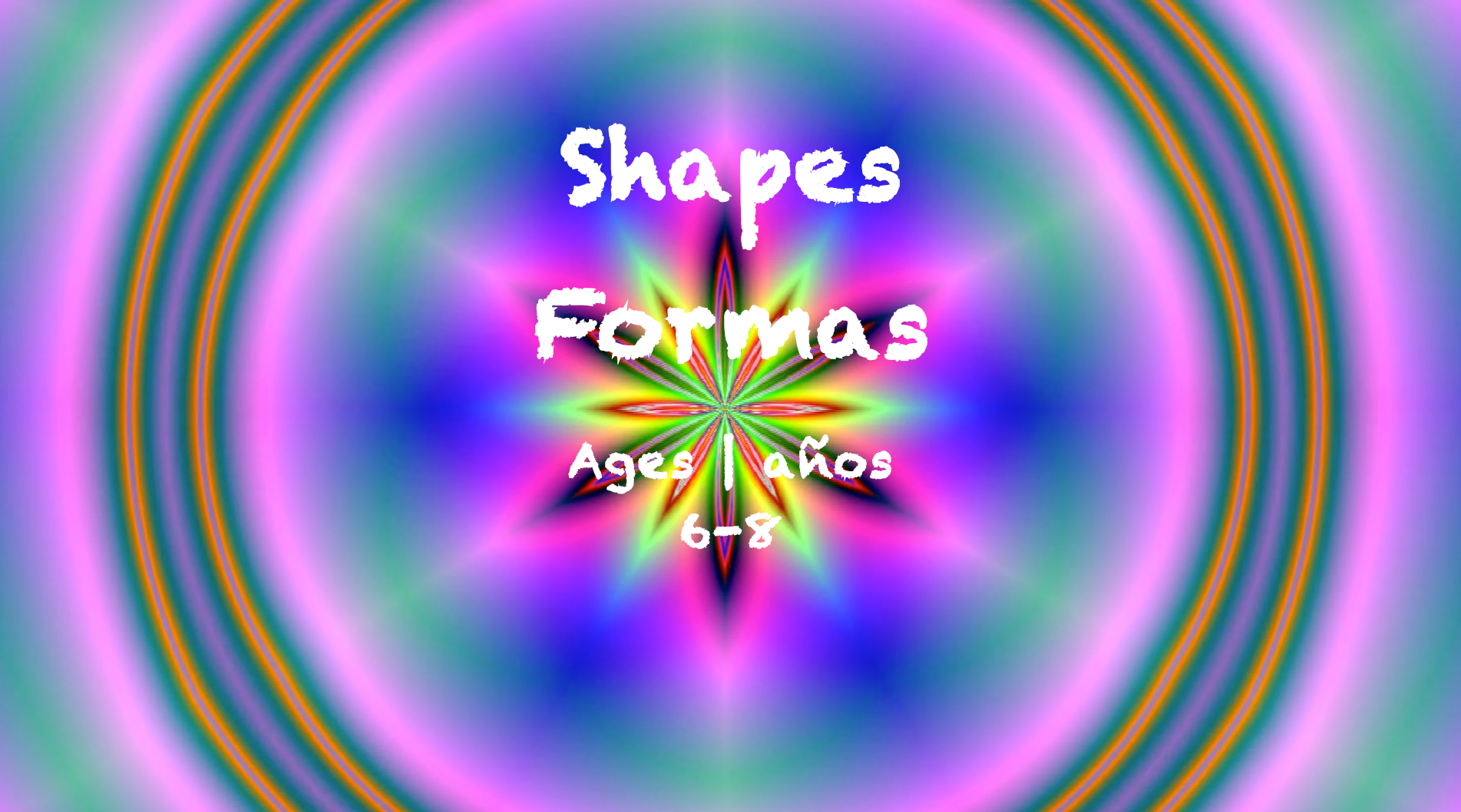 Shapes for 6-8 year olds