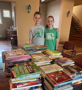 Super Bowl Book Drive hosted by St Gabriel’s Catholic School