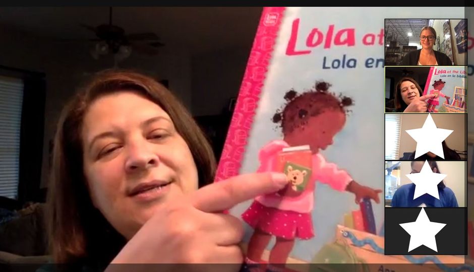 Parent Book Club on Zoom