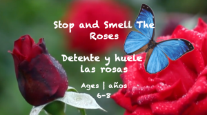 Weekly Themes 34 Smell the Roses Card Ages 6-8 (1)