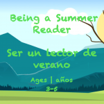 Week Summer Reader Card Ages 3-5